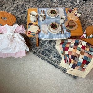 The American Girls Collection - Pleasant Company - Kirsten’s Birthday Story